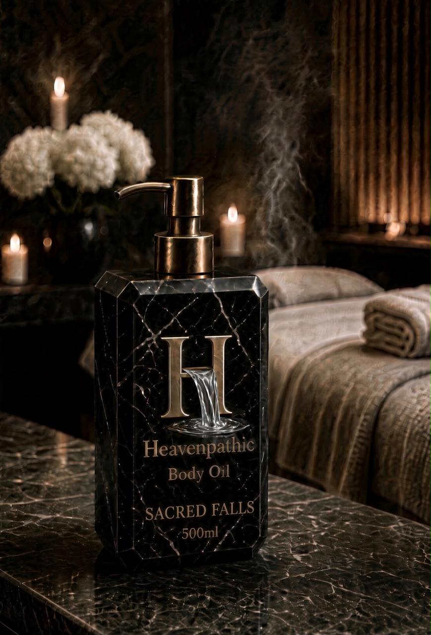 Heavenpathic Body Oil — Sacred Falls